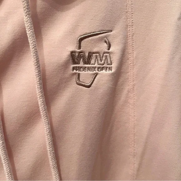 Waste Management Phoenix Open (2024) Women’s Pink Long Sleeve Hoodie, Size M - Picture 2 of 8